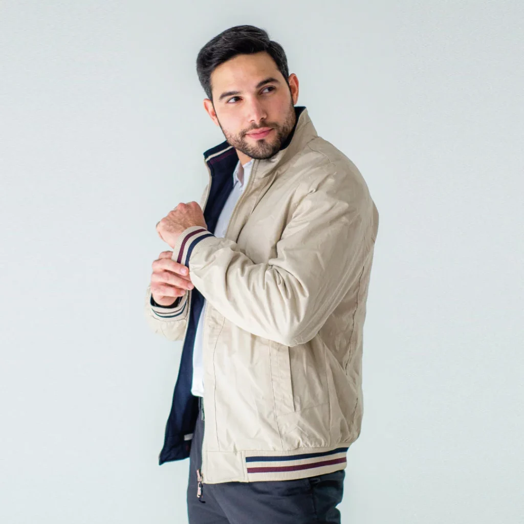 Chaqueta Hombre Unicolor