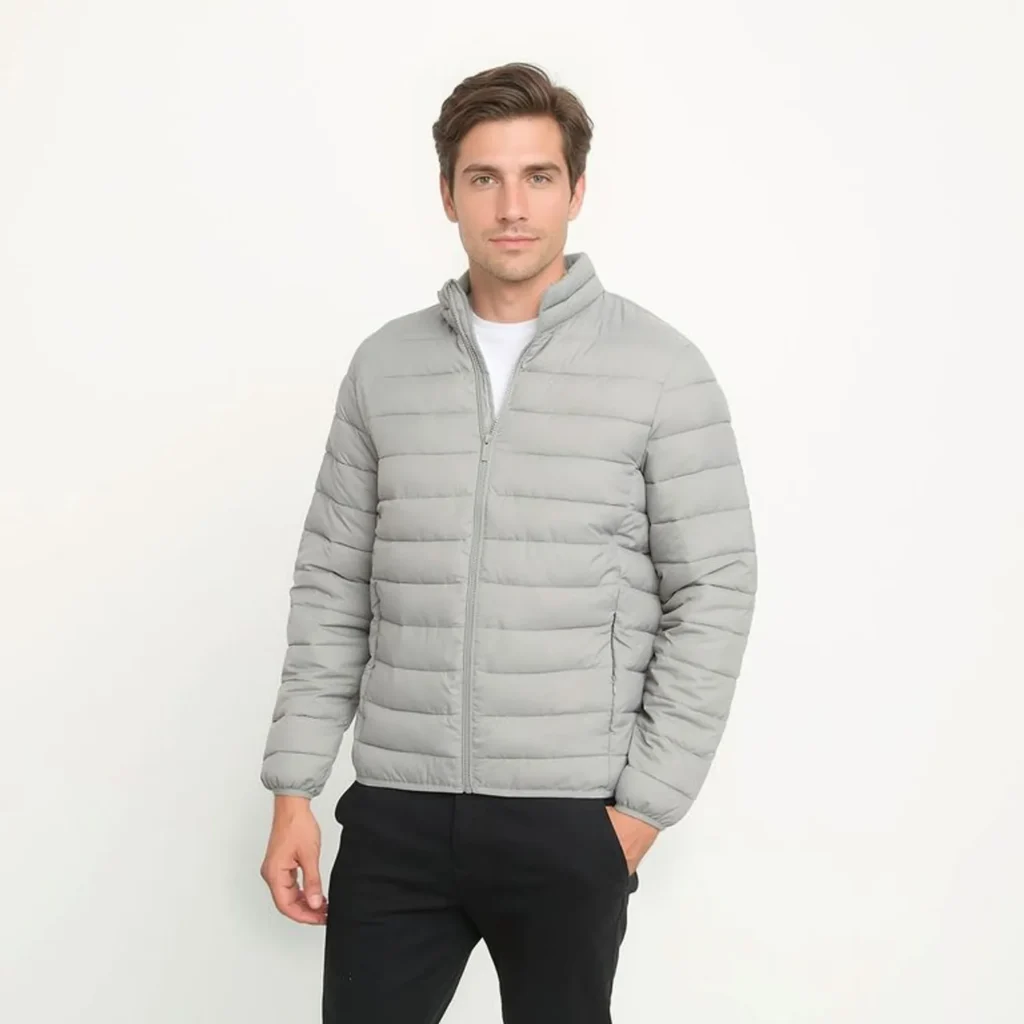Chaqueta Acolchada Hombre Newport