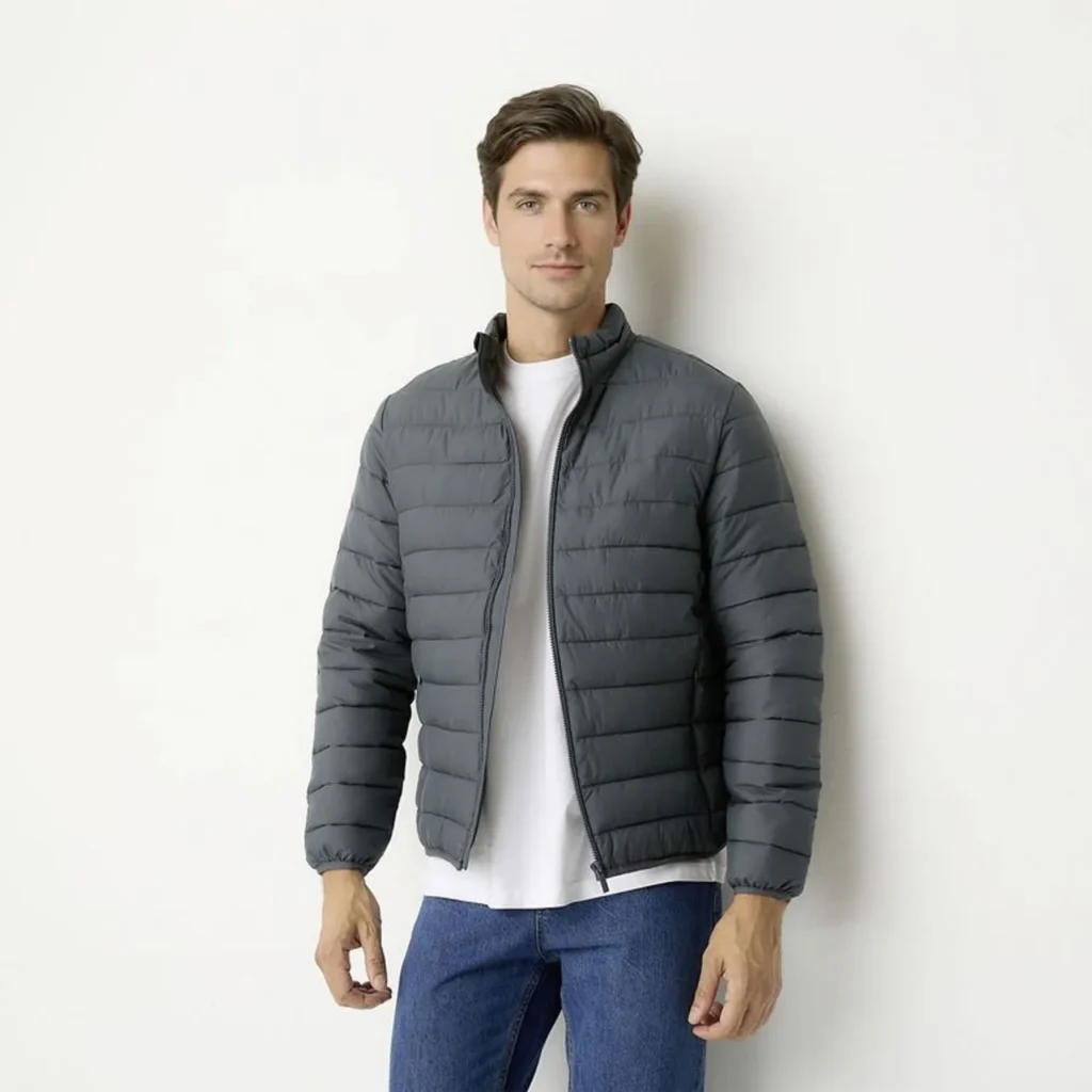 Chaqueta Acolchada Hombre Newport