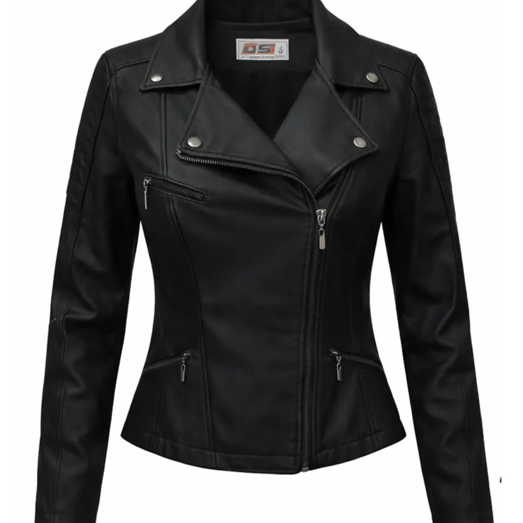 Chaqueta Negra Mujer