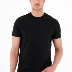 Camiseta Negra Verano 2026